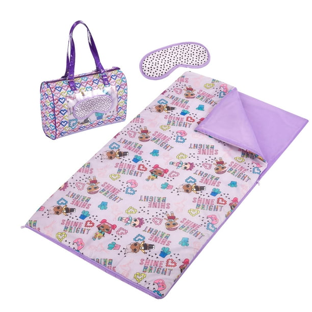 LOL Surprise Slumber Bag with Pillow LOL Surprise Slumber Bag with Pillow